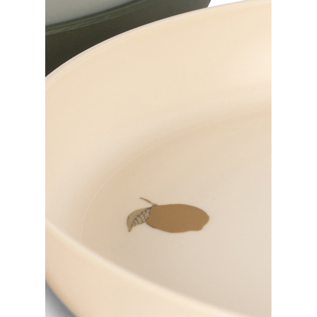 Konges Sløjd Tallrikar, 5-pack – Lemon mix