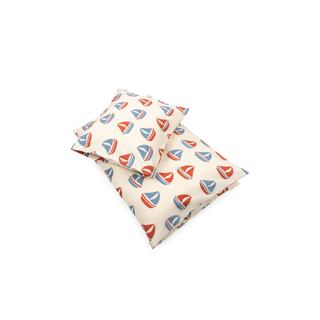 Konges Sløjd vuxensängkläder, ekologisk GOTS - Ahoy