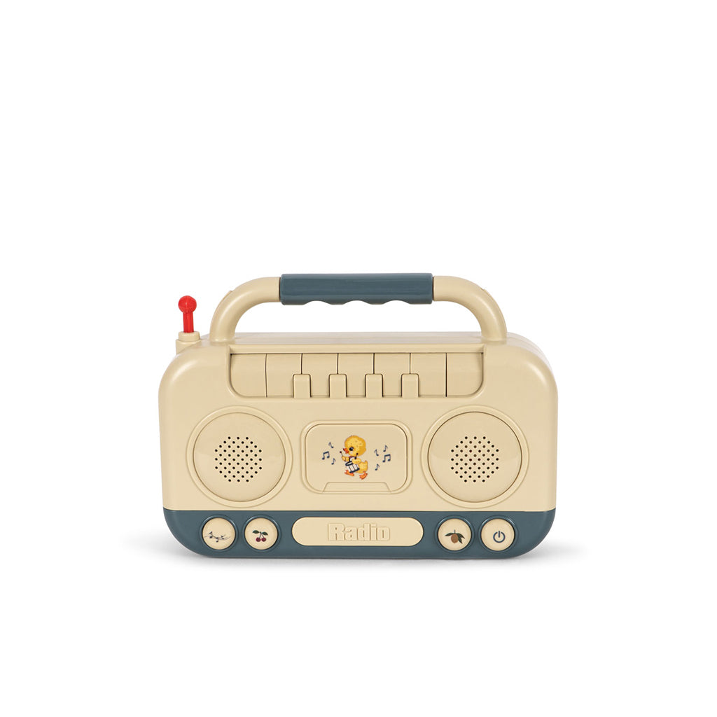 Konges Sløjd Babylegetøj, Boombox - Babyradio