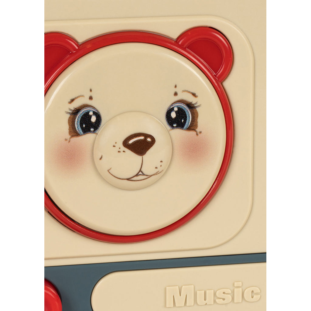 Konges Sløjd Babyleksak, Boombox - Babyradio