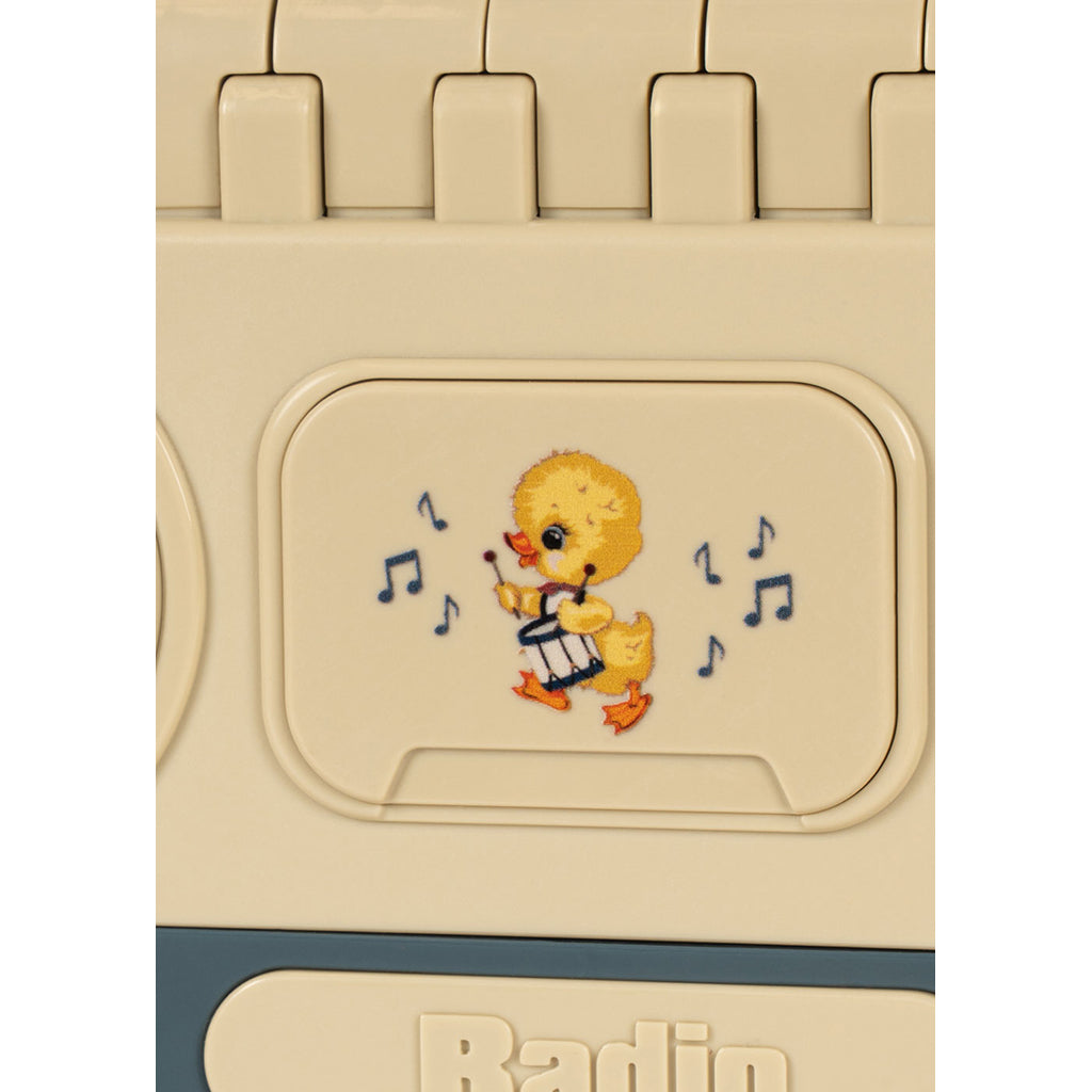 Konges Sløjd Babyleksak, Boombox - Babyradio