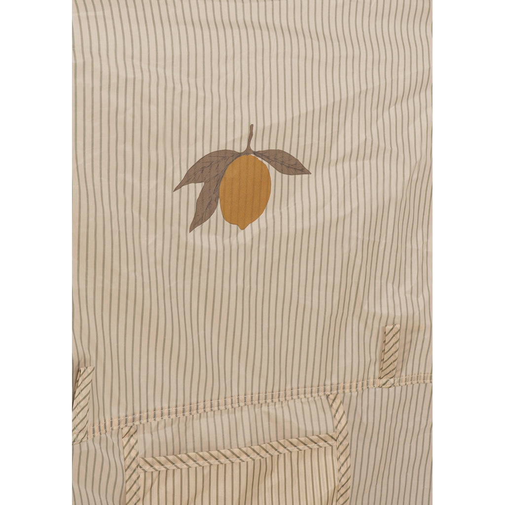Konges Sløjd, beach shelter, pop-up strandtält, UV 50+ - Tea stripe