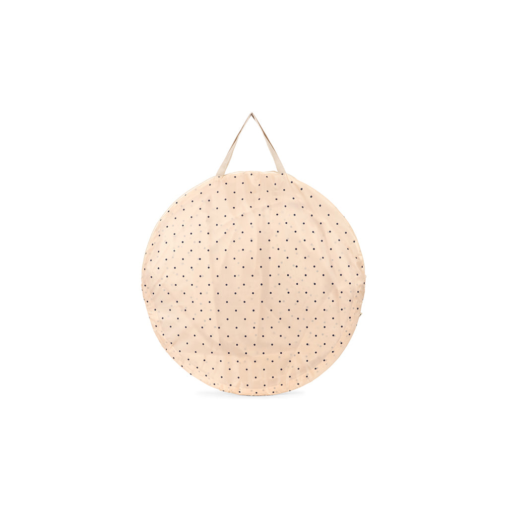 Konges Sløjd, beach shelter, pop-up strandtält, UV 50+ - Navy dot