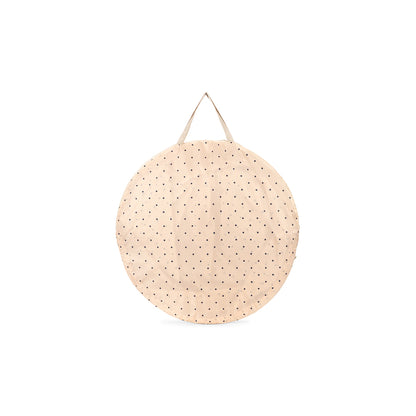 Konges Sløjd, beach shelter, pop-up strandtält, UV 50+ - Navy dot