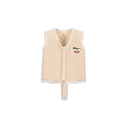 Konges Sløjd cherry svømmevest - Rose stripe