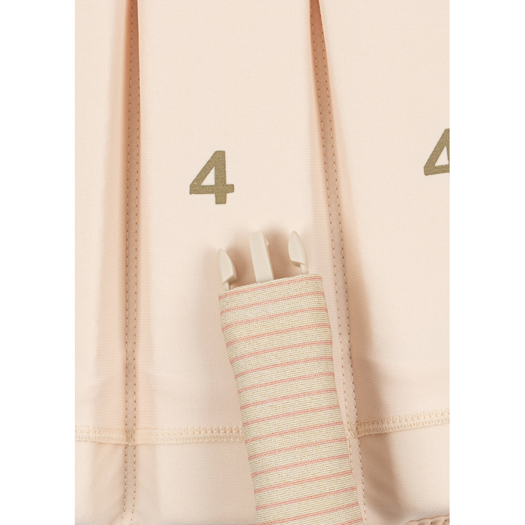 Konges Sløjd cherry simväst – Rose stripe