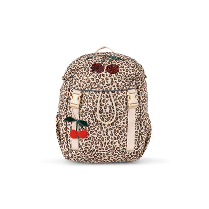 Konges Sløjd Clover skoletaske m. gymnastikpose og regnslag - Leo