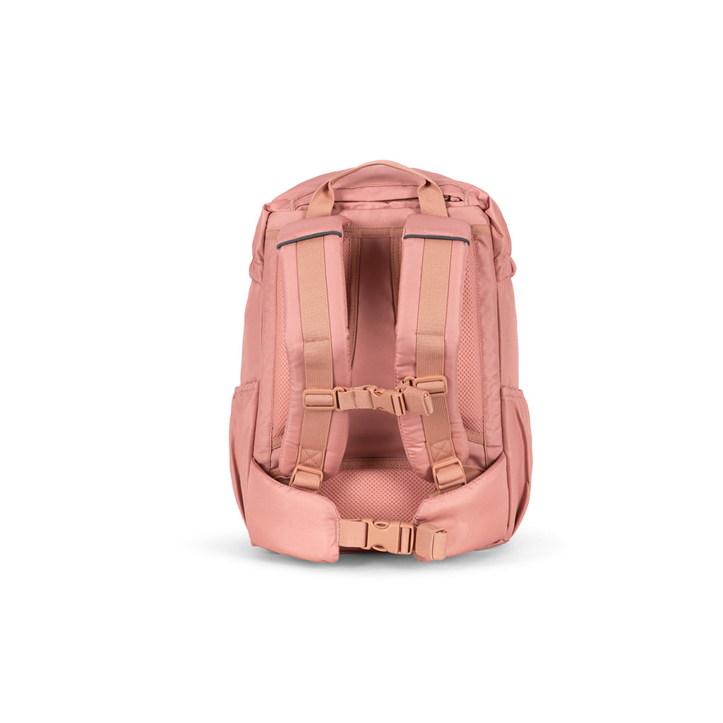 Konges Sløjd Clover skolryggsäck med gymnastikpåse och regnskydd – Rosette