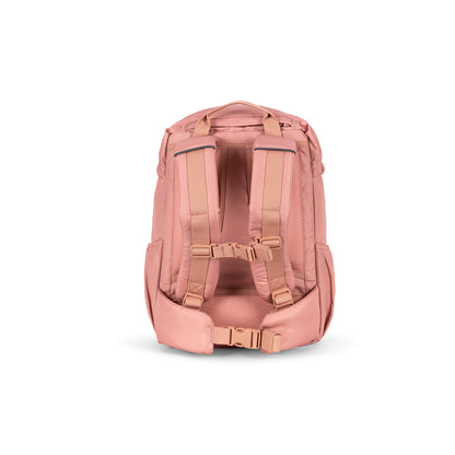 Konges Sløjd Clover skolryggsäck med gymnastikpåse och regnskydd – Rosette