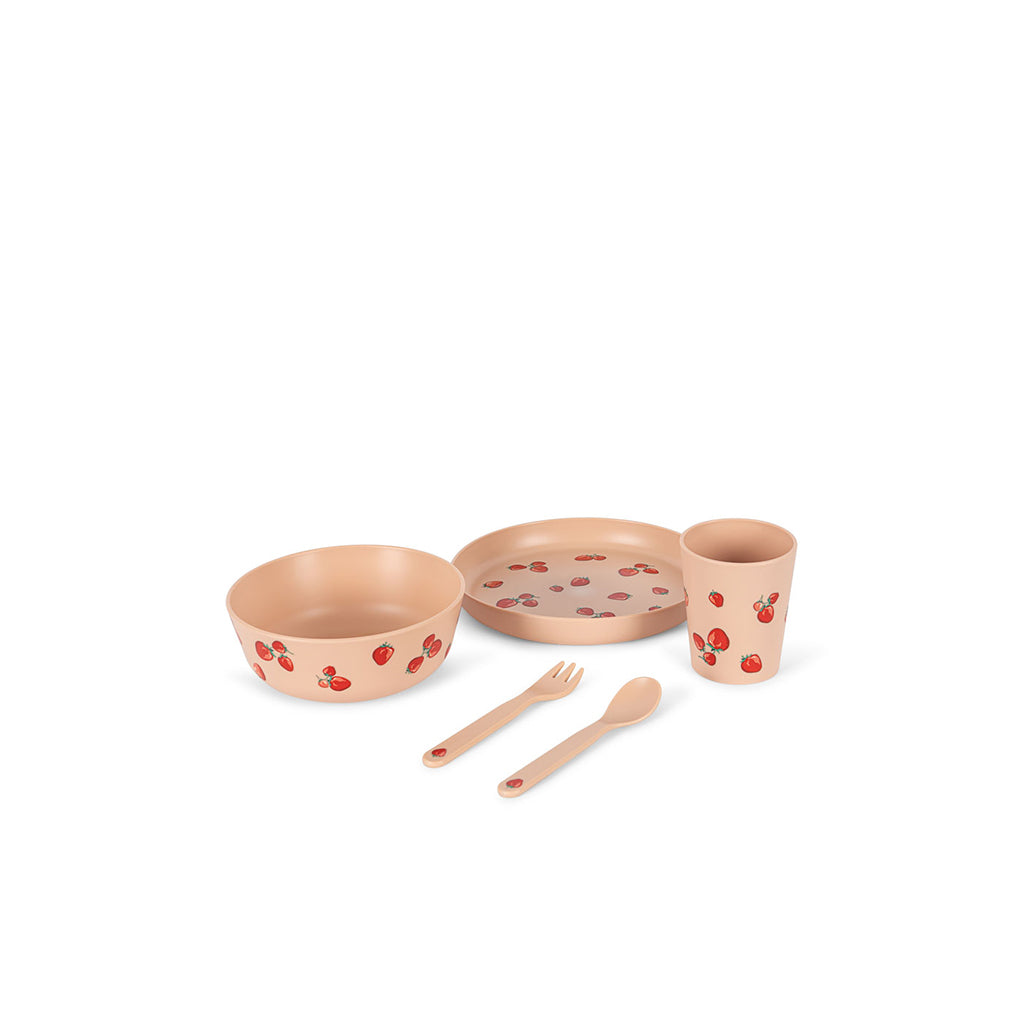 Konges Sløjd Dinner set, 5 delar - Fragola