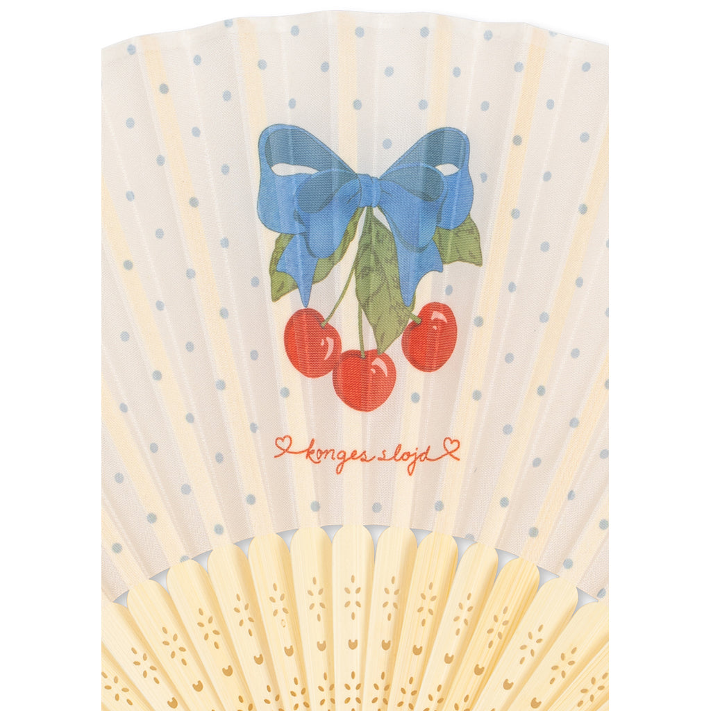 Konges Sløjd solfjäder i bambu, Mix - 2 varianter