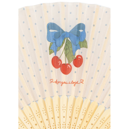 Konges Sløjd solfjäder i bambu, Mix - 2 varianter