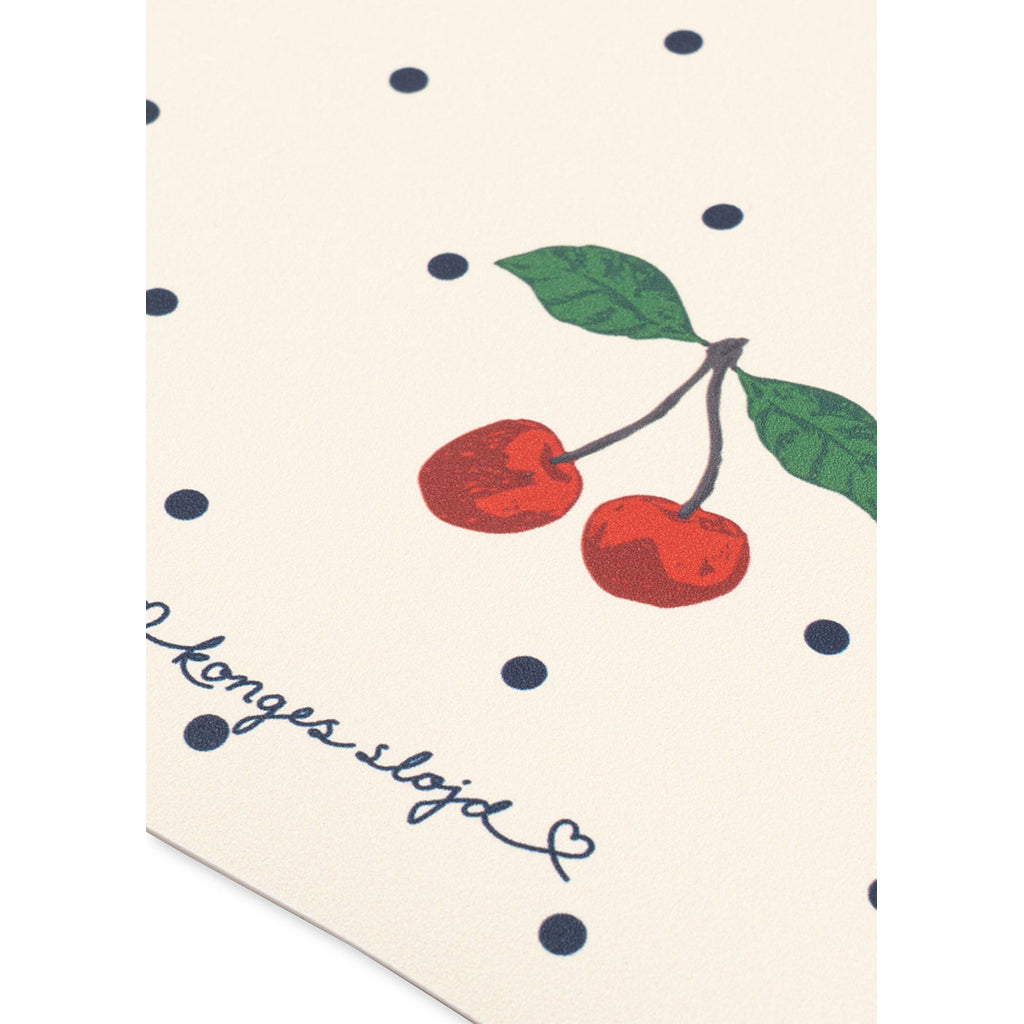 Konges Sløjd golvmatta, stolunderlägg – Navy dots