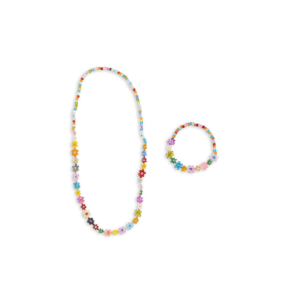 Konges Sløjd Smyckeset, Pärlhalsband och armband - Multi