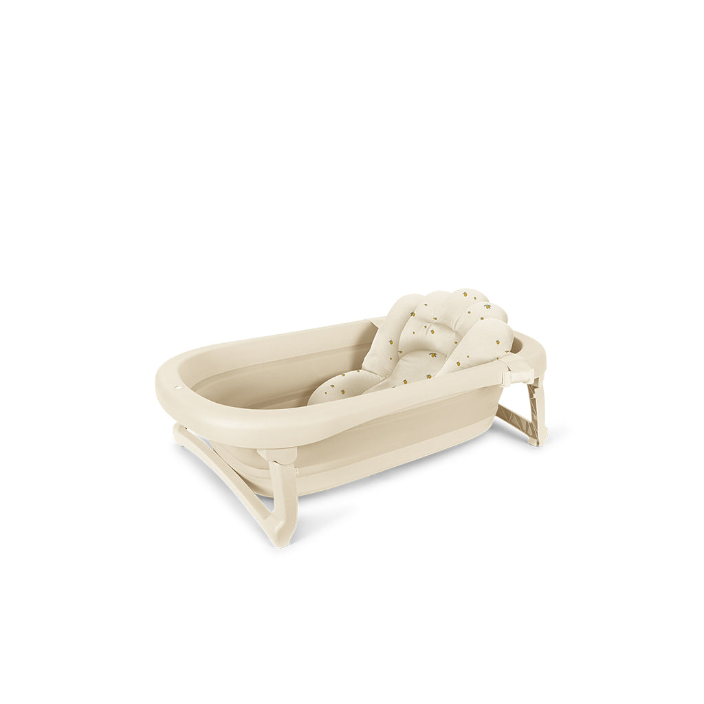 Konges Sløjd foldbart baby badekar, Creme