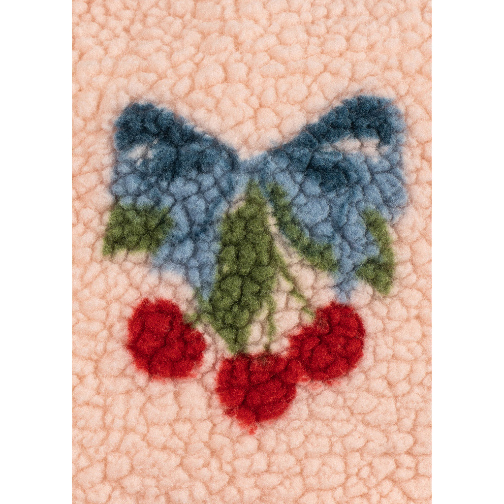 Konges Sløjd Jody Teddy ryggsäck, Amarena Rose