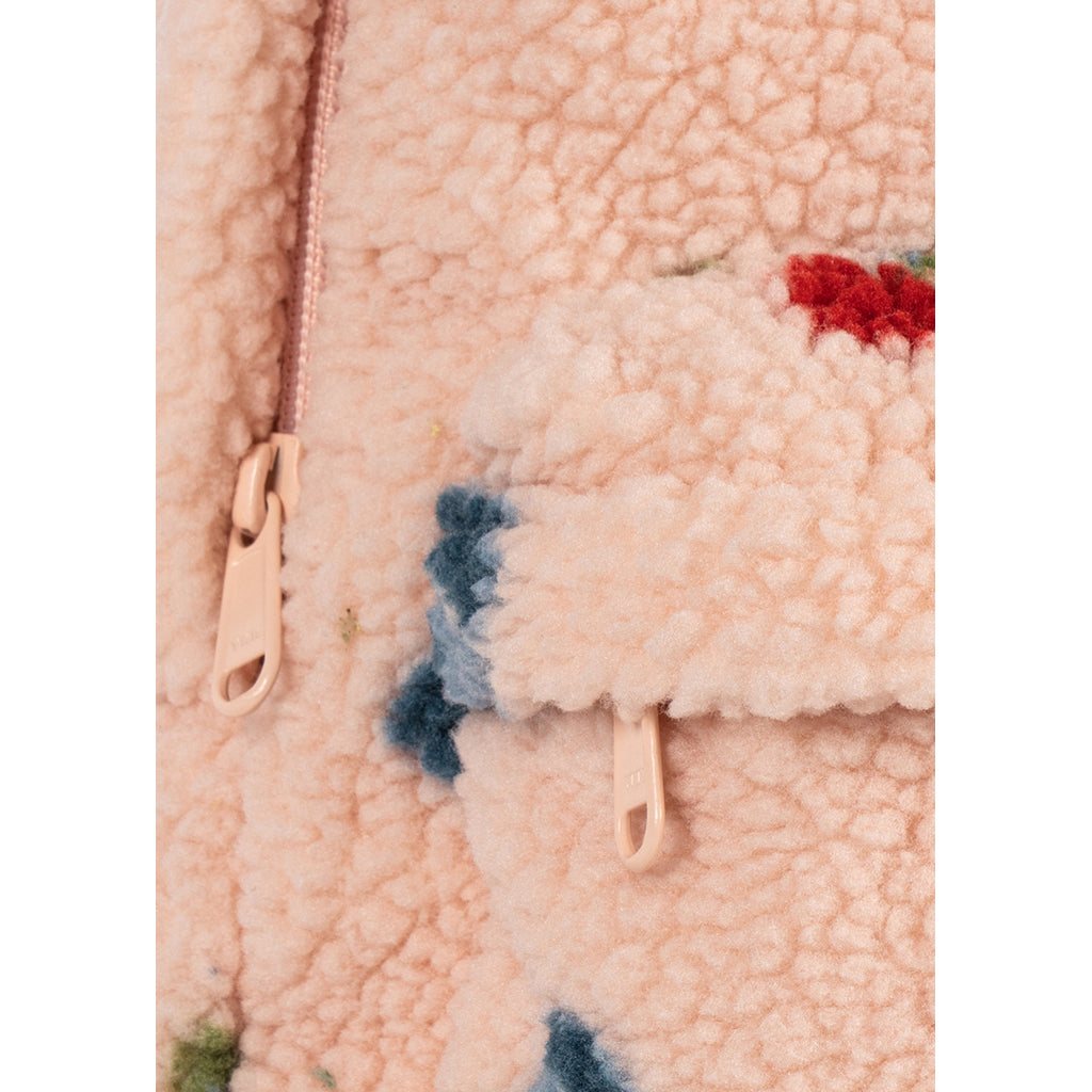 Konges Sløjd Jody Teddy ryggsäck, Amarena Rose