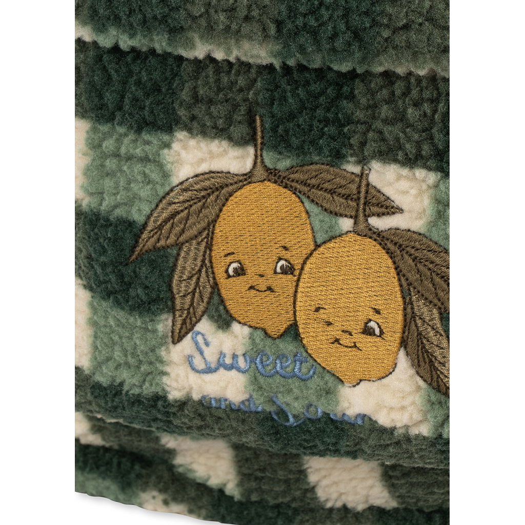 Konges Sløjd Jody Teddy ryggsäck, Green Check