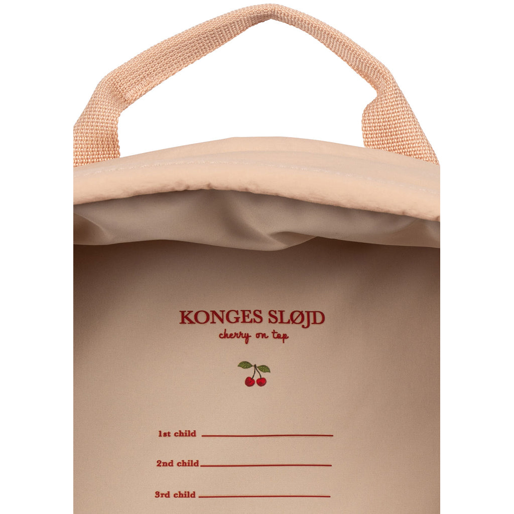 Konges Sløjd Juno Kitty ryggsäck, Cameo rose