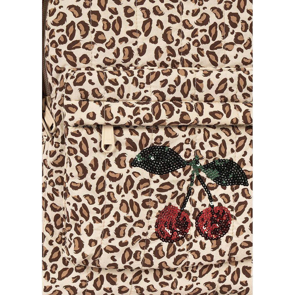 Konges Sløjd Juno Paljett Ryggsäck, Leo