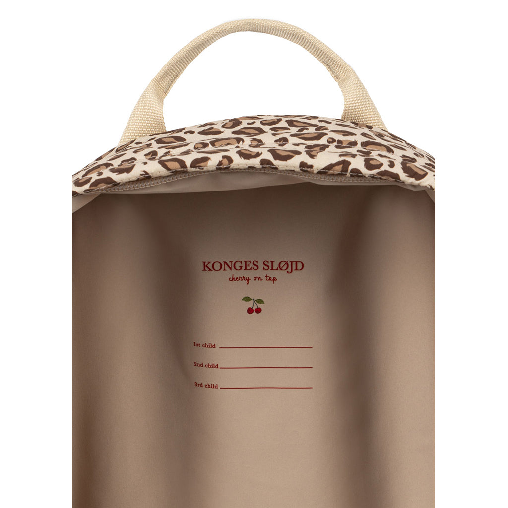 Konges Sløjd Juno Paljett Ryggsäck, Leo