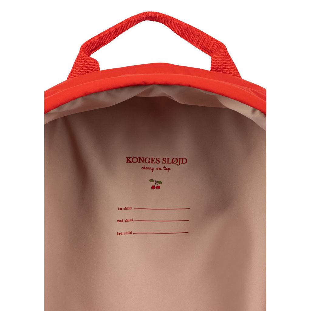 Konges Sløjd Juno Sequin ryggsäck, Fiery Red