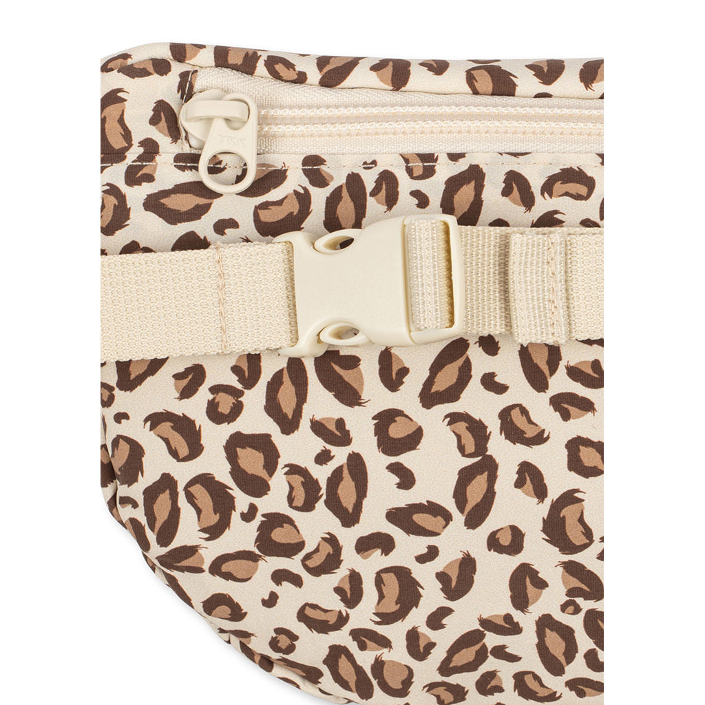 Konges Sløjd Juno paljett midjeväska, Leo