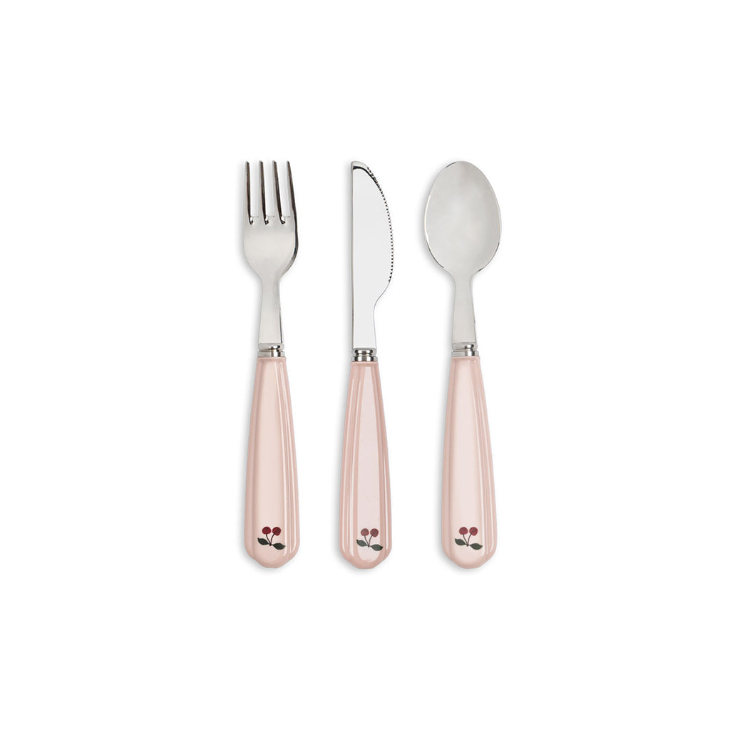 Konges Sløjd skedar i silikon, 4-pack – Onyx