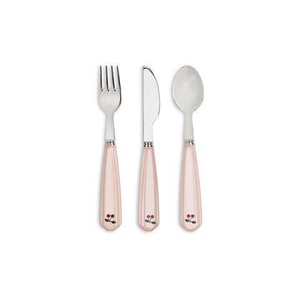 Konges Sløjd skedar i silikon, 4-pack – Onyx