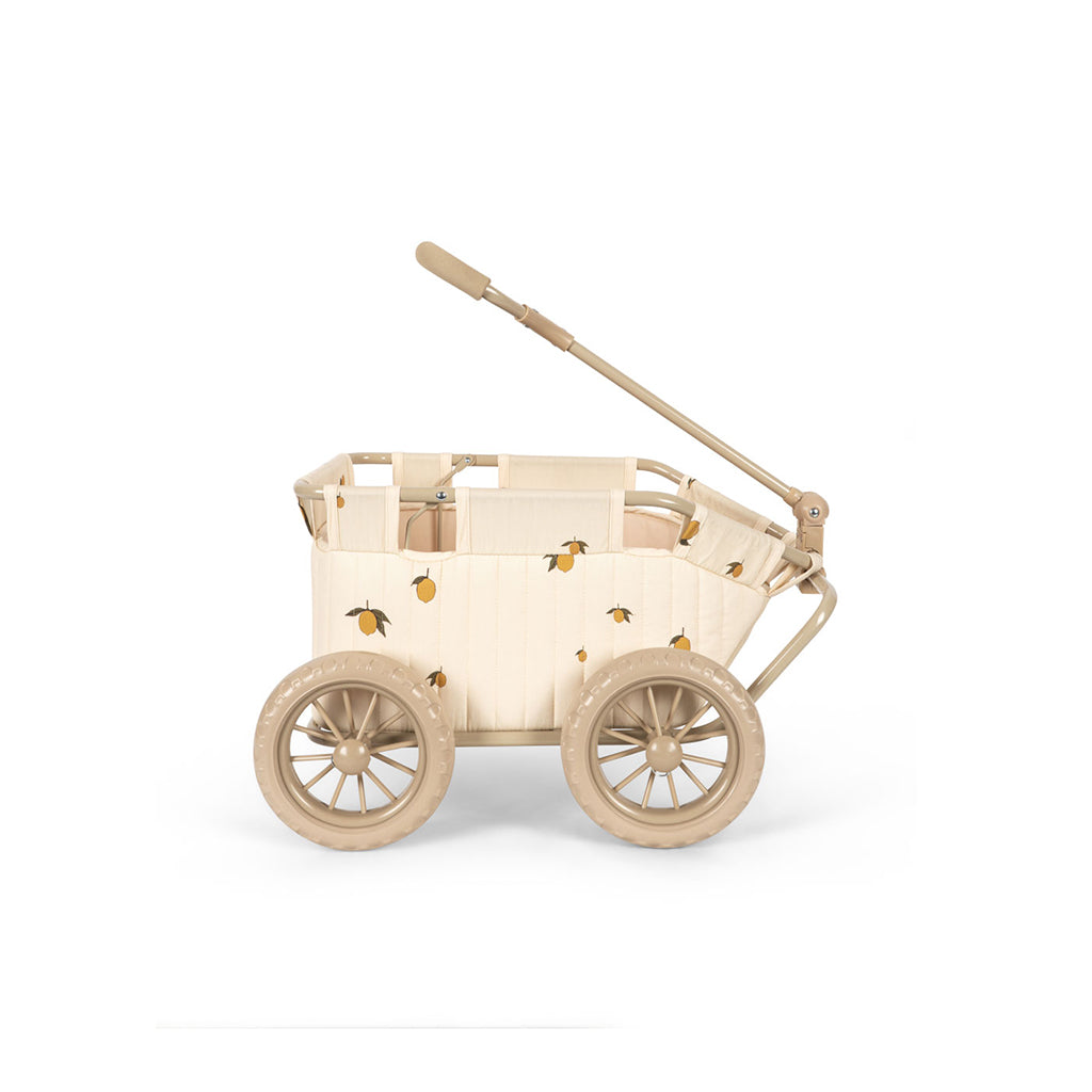 Konges Sløjd dukketräkvagn, Lemon