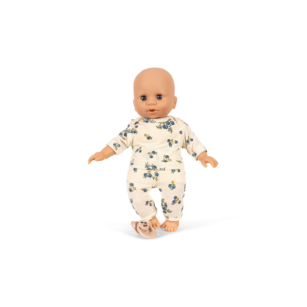 Konges Sløjd Lucca dockset med docka och docklift, Vienna