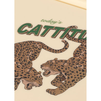 Konges Sløjd Lunchlåda, Matlåda Cattitude