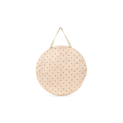 Konges Sløjd, mini pop-up strandtält, UV 50+ - Navy dot