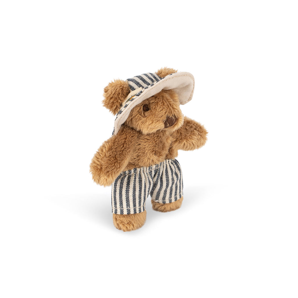 Konges Sløjd Teddy på resa, Nalle i resväska