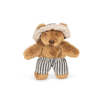 Konges Sløjd Teddy på resa, Nalle i resväska