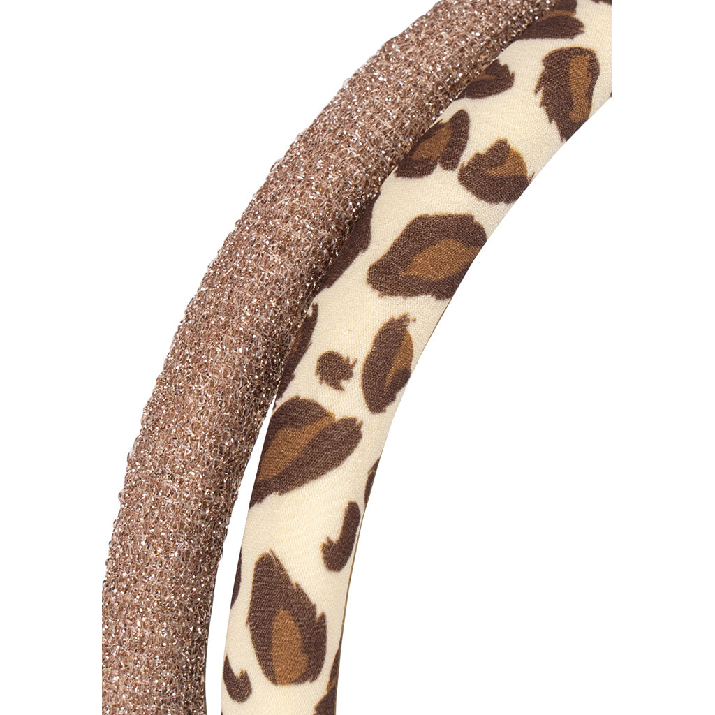 Konges Sløjd hårbøjler, 2-pack – Leo rose