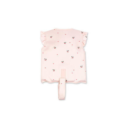 Konges Sløjd Avery simväst, Cherry Coeur rose