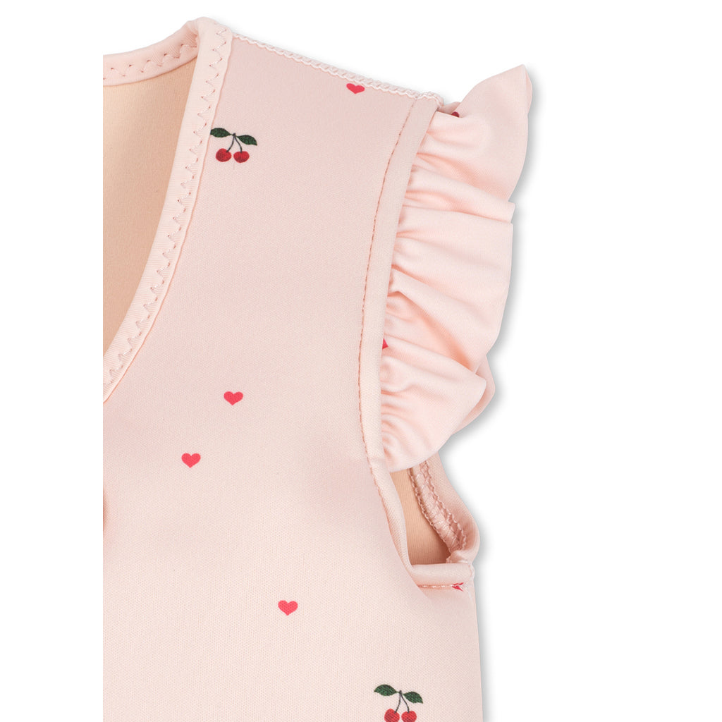 Konges Sløjd Avery simväst, Cherry Coeur rose