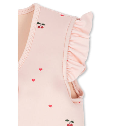 Konges Sløjd Avery simväst, Cherry Coeur rose