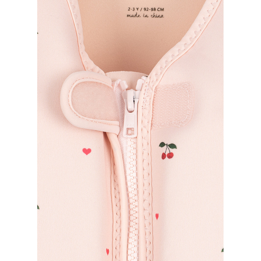 Konges Sløjd Avery simväst, Cherry Coeur rose