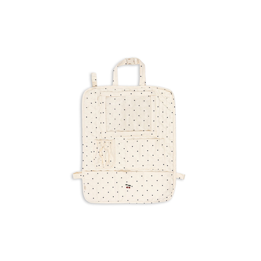 Konges Sløjd, Car organizer - Navy dot