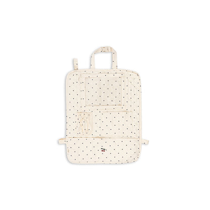 Konges Sløjd, Car organizer - Navy dot