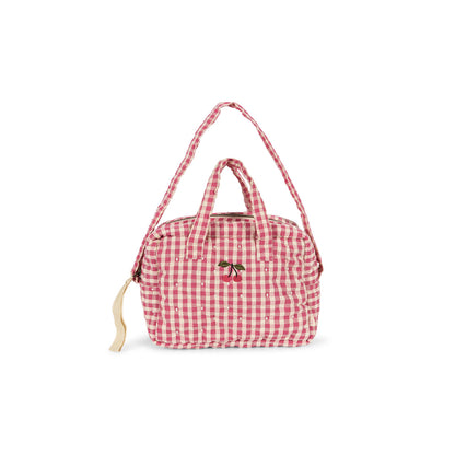 Konges Sløjd docktillbehör, Skötväska - Bubblegum check