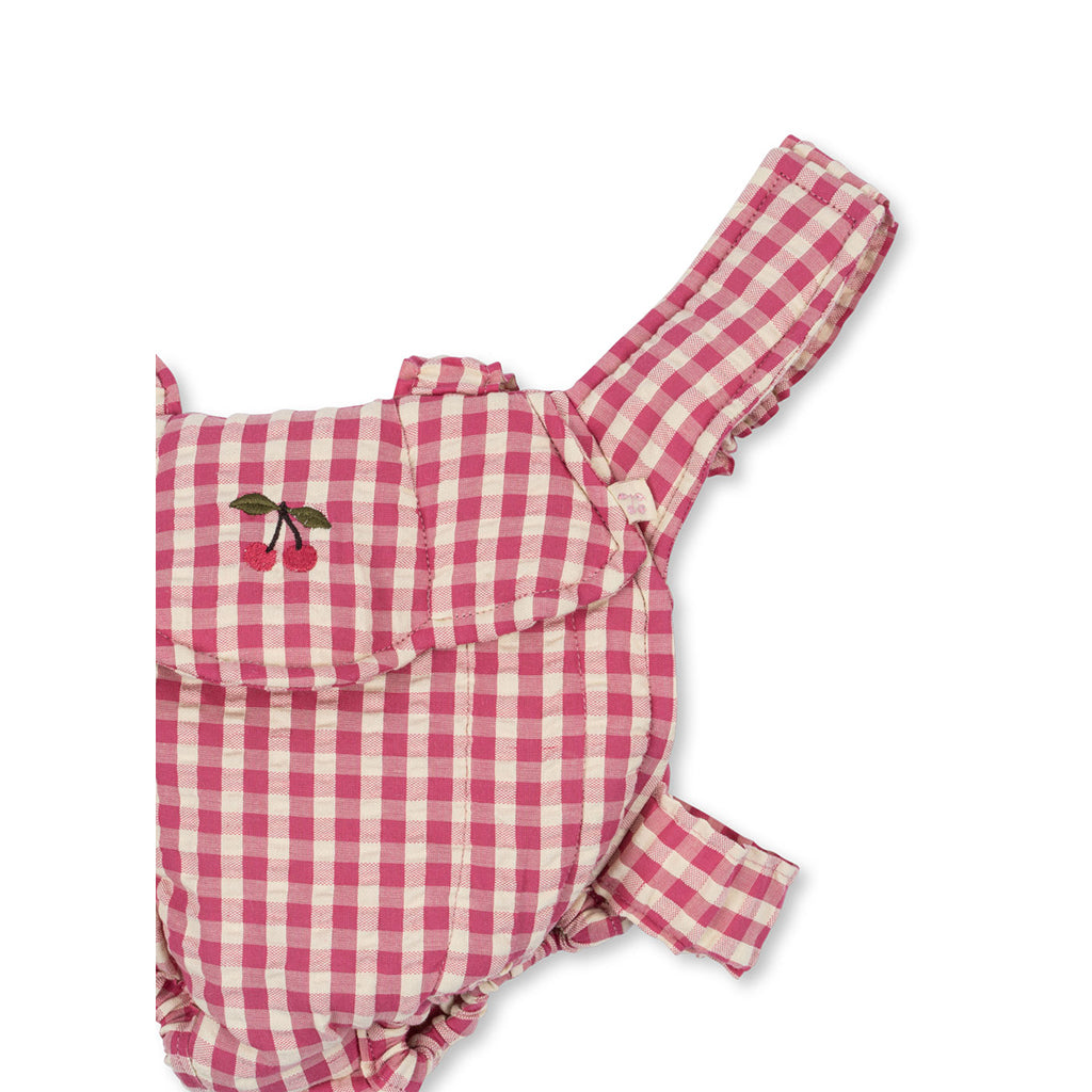 Konges Sløjd docktillbehör, bärsele - Bubblegum check