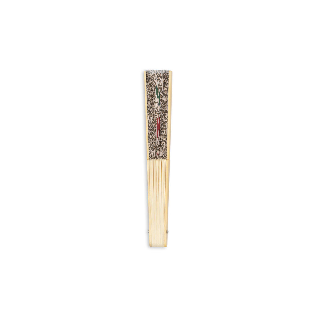 Konges Sløjd solfjäder i bambu, Leo Brown