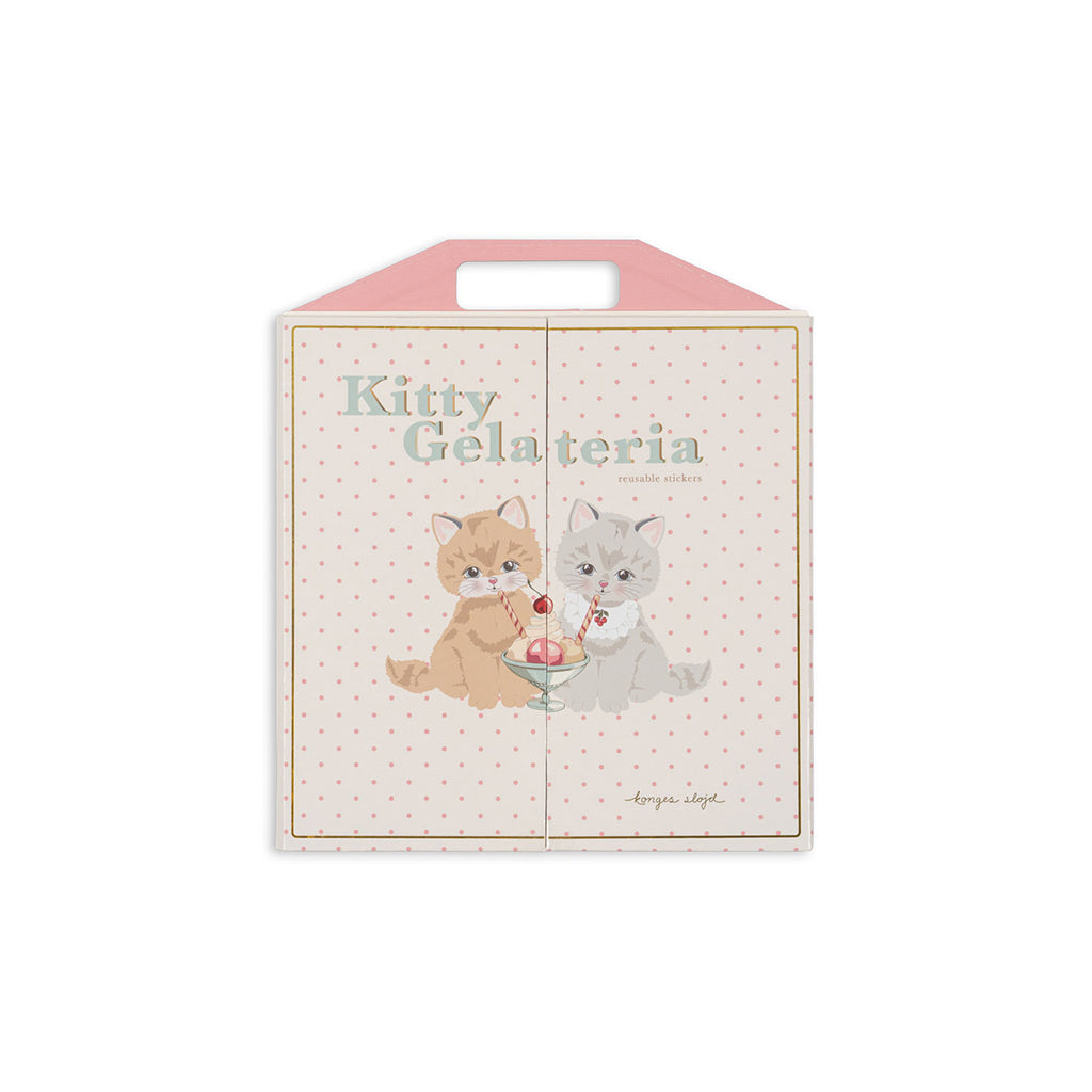 Konges Sløjd, My sticker universe - återanvändbara klistermärken