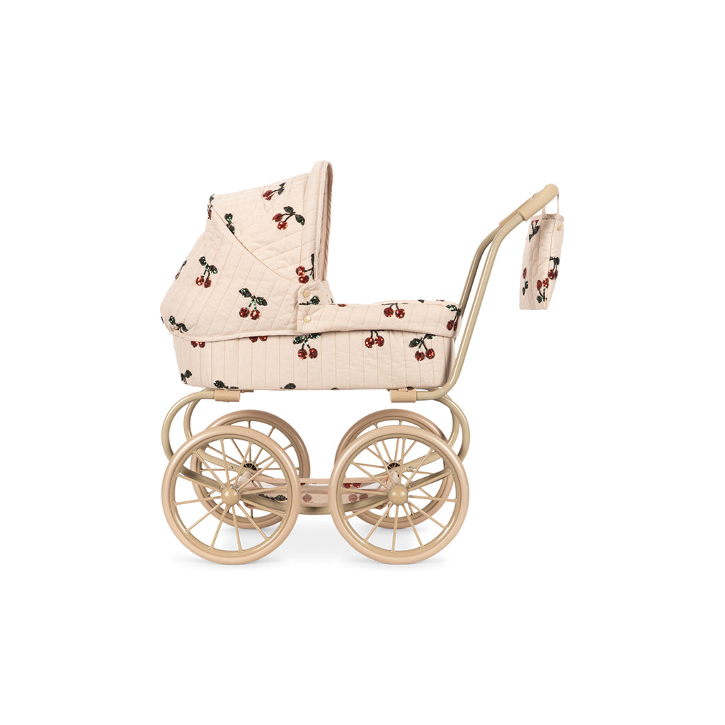 Konges Sløjd dockvagn med tillhörande väska, Minnie Tulle - Mon cheri sequin