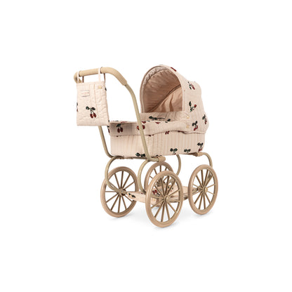 Konges Sløjd dockvagn med tillhörande väska, Minnie Tulle - Mon cheri sequin