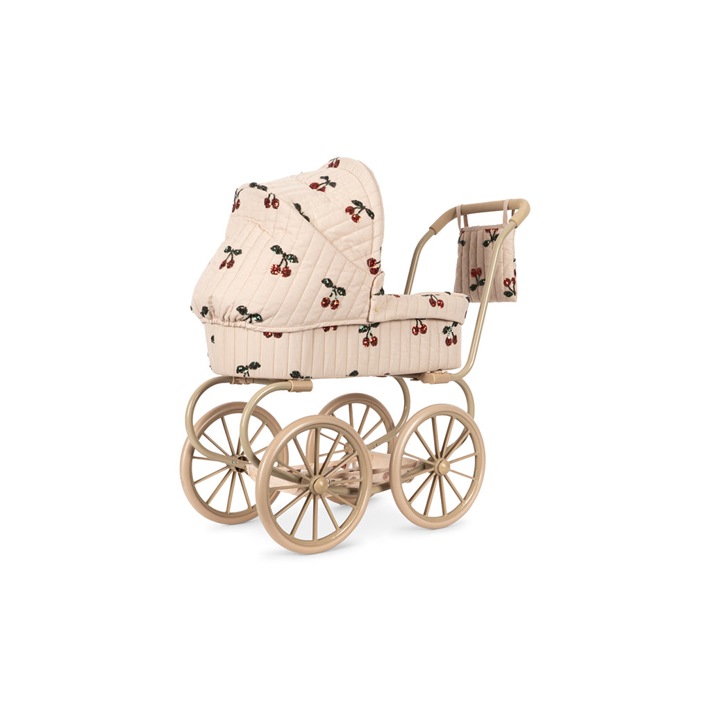 Konges Sløjd dockvagn med tillhörande väska, Minnie Tulle - Mon cheri sequin