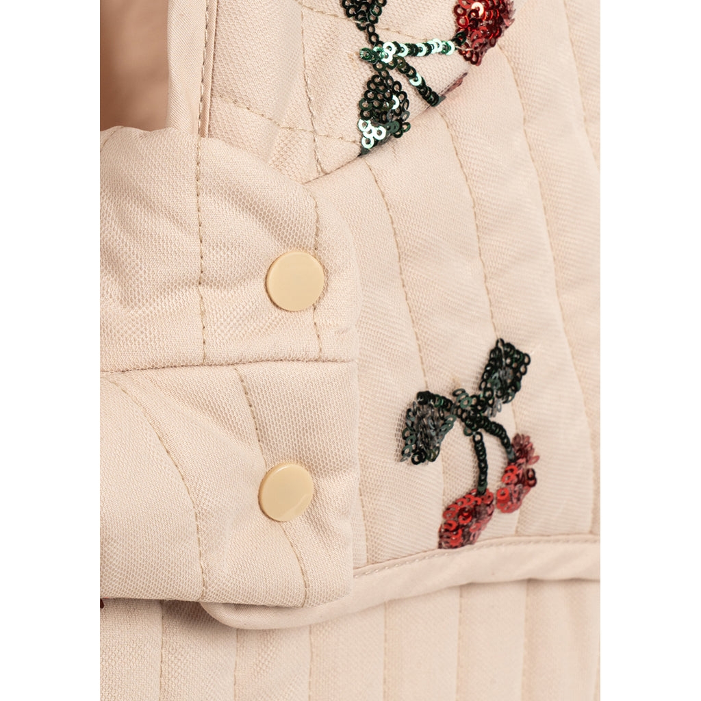 Konges Sløjd dockvagn med tillhörande väska, Minnie Tulle - Mon cheri sequin